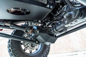 Jeep Wrangler Diff Skid Plate - Front - Rough Country - M186 - '21-'23